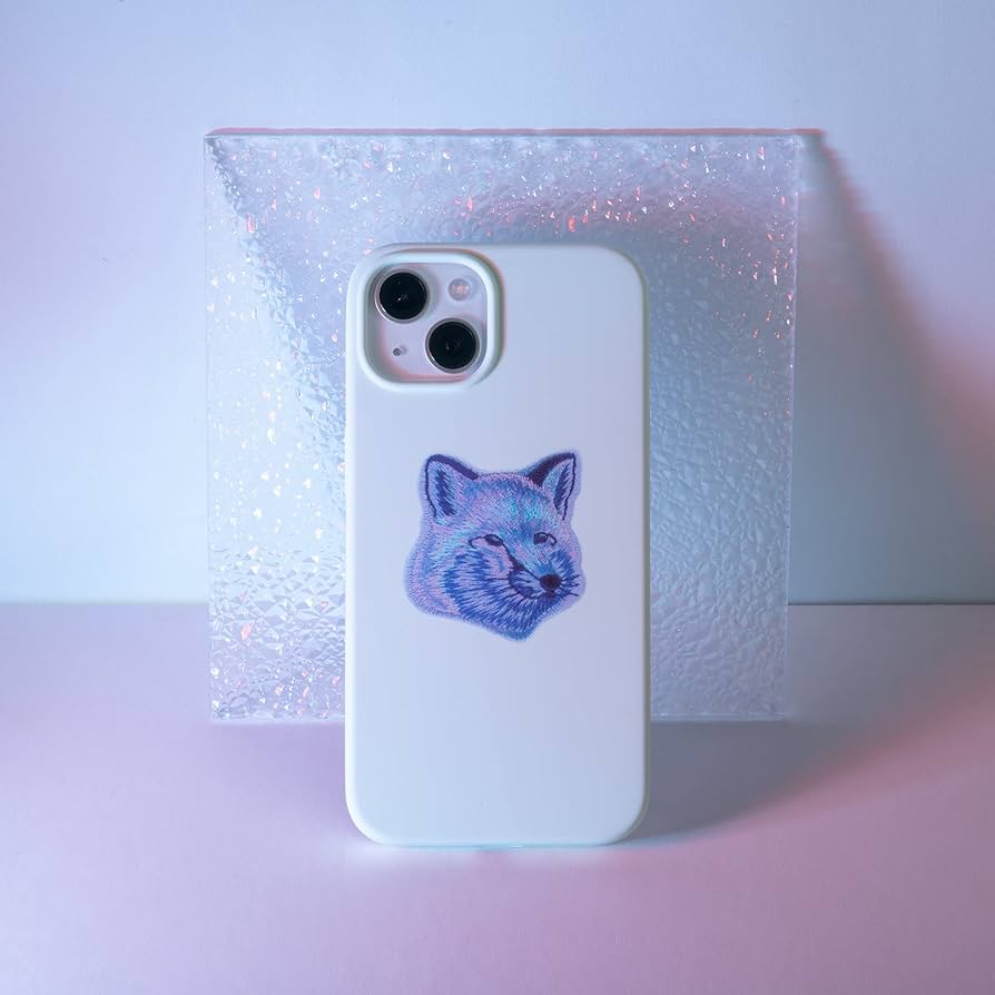 メゾンキツネ Cool-Tone iPhone13 Pro ケース (ミント) MAISON KITSUNÉ - 【IPHONE13 PRO】 COOL TONE FOX HEAD FOR